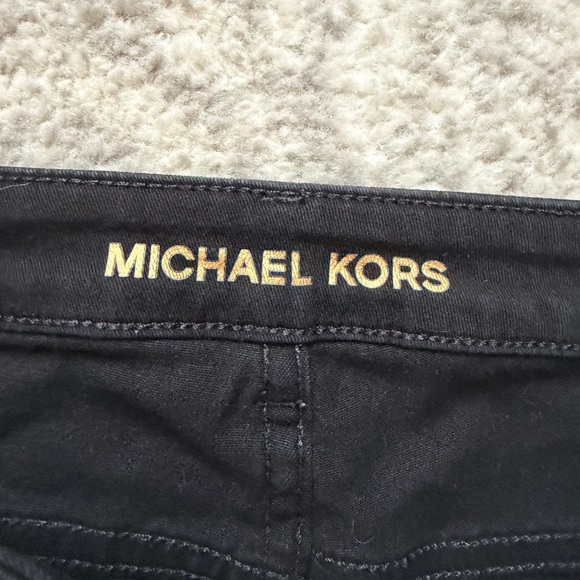 Michael Kors Black Jeans - size 6 - Picture 2 of 6